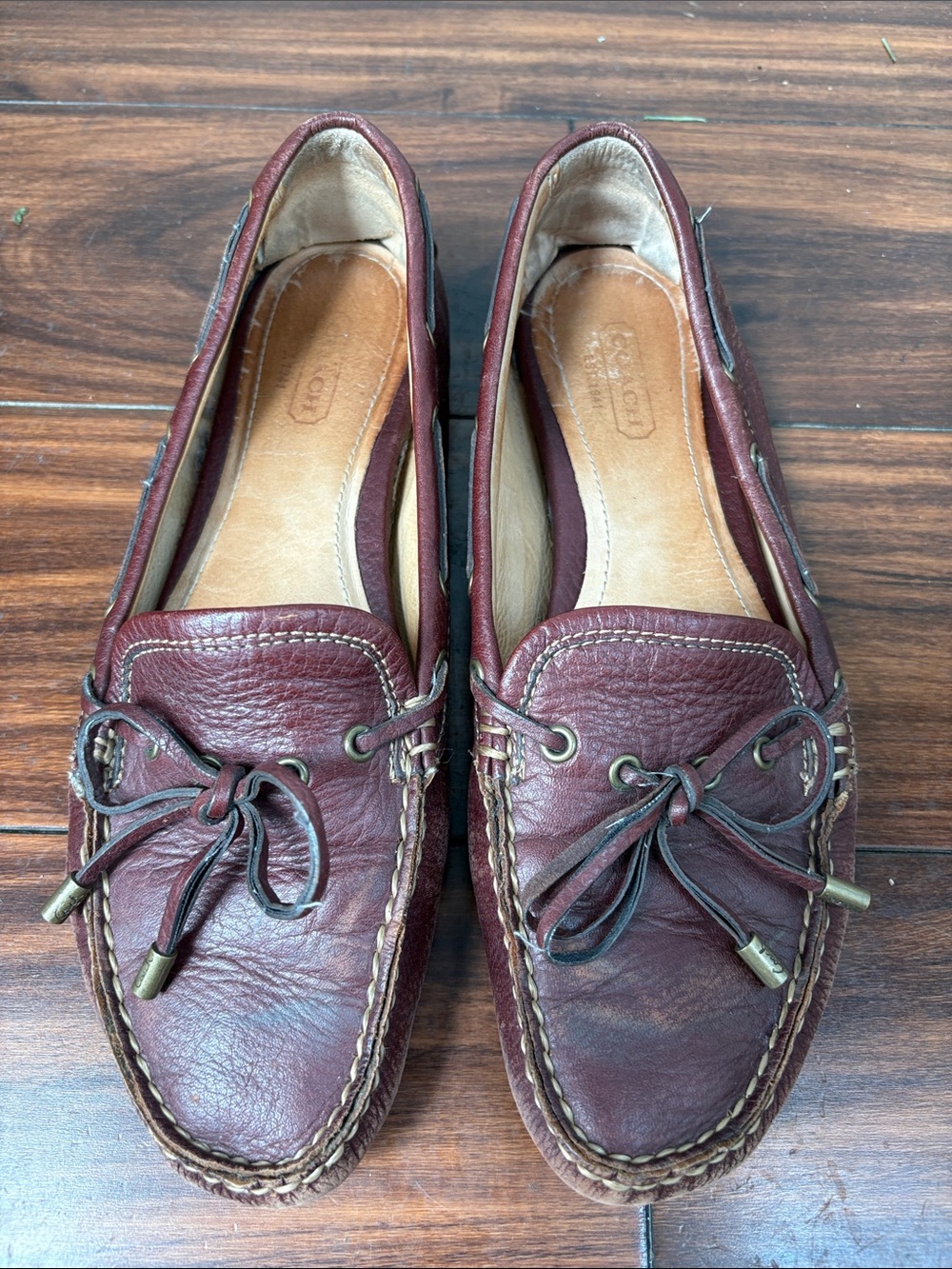 Woman’s Coach loafers